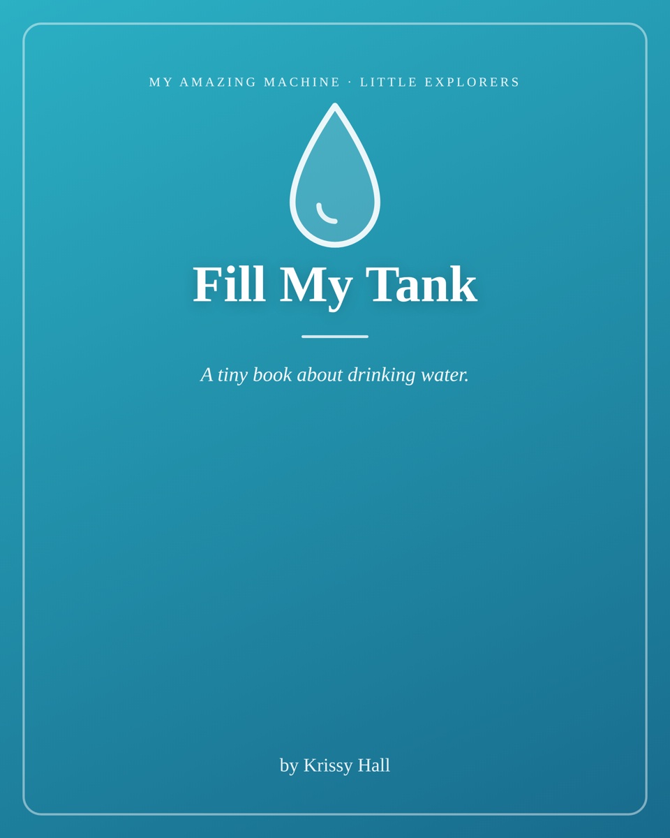 The cover of Fill My Tank