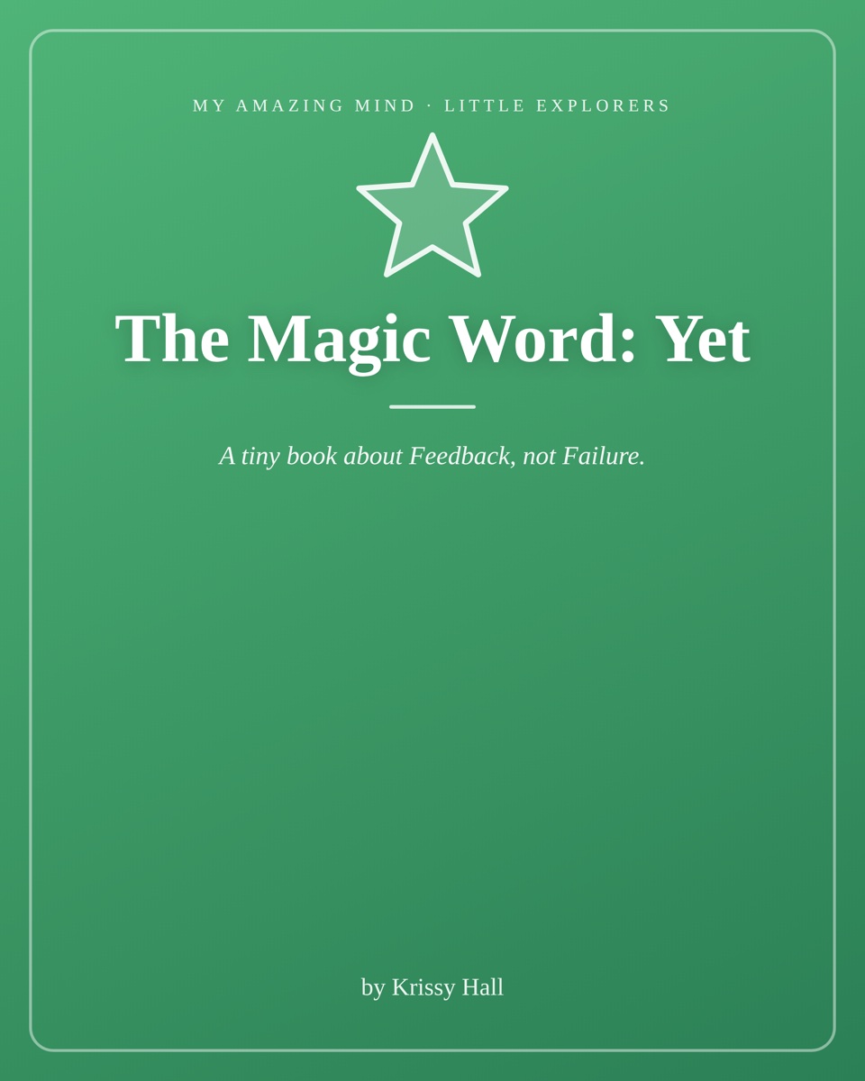 The cover of The Magic Word: Yet