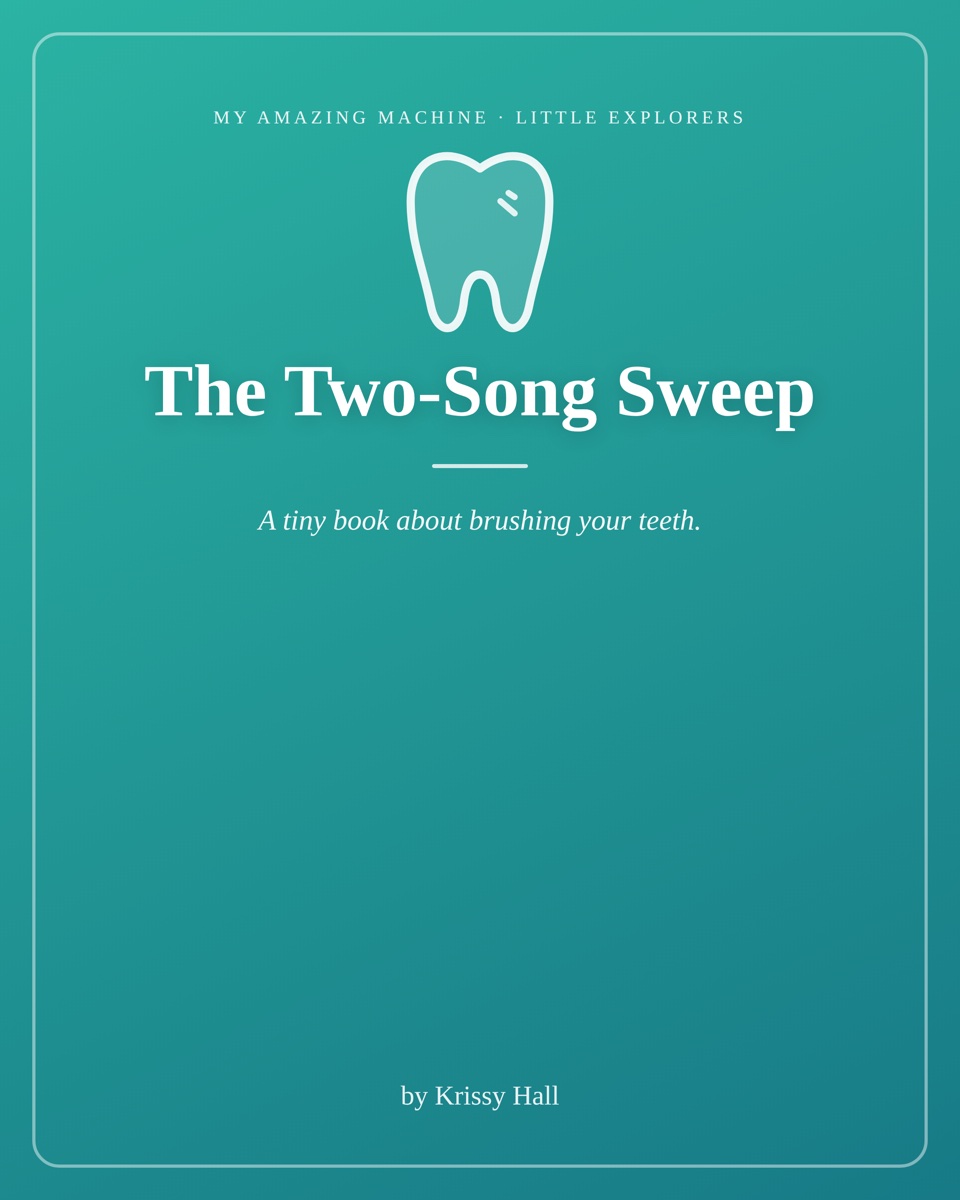 The cover of The Two-Song Sweep