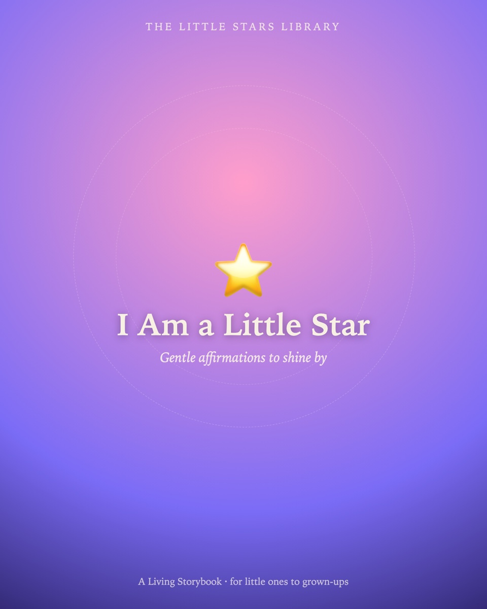 The cover of I Am a Little Star