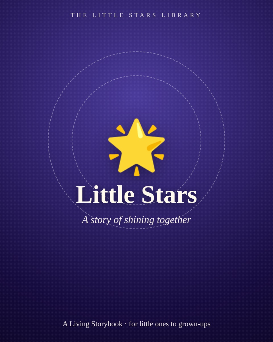 The cover of Little Stars